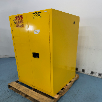 Uline 60 Gal. Flammable Liquid Storage Cabinet image 1
